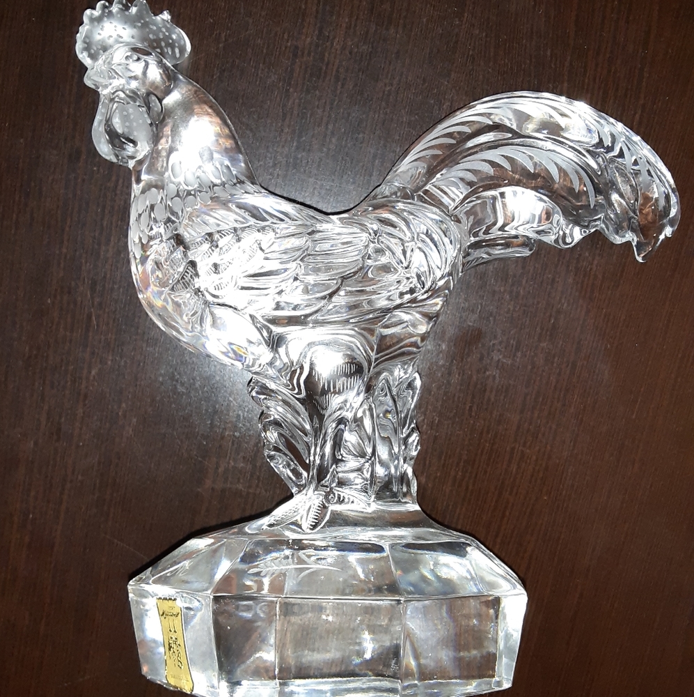 Meissen Meissener Crystal Rooster